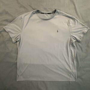 Polo Ralph Lauren Shirt 67 Performance Mens XL Stretch Active Outdoors Gray